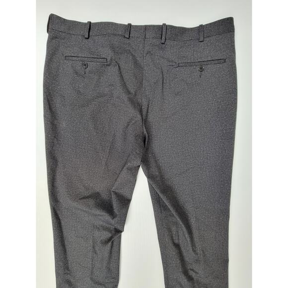 Coppley Mens 43T Dean Trey‎ Hopkins Black Dress Pants Preppy Made In USA - Picture 4 of 9